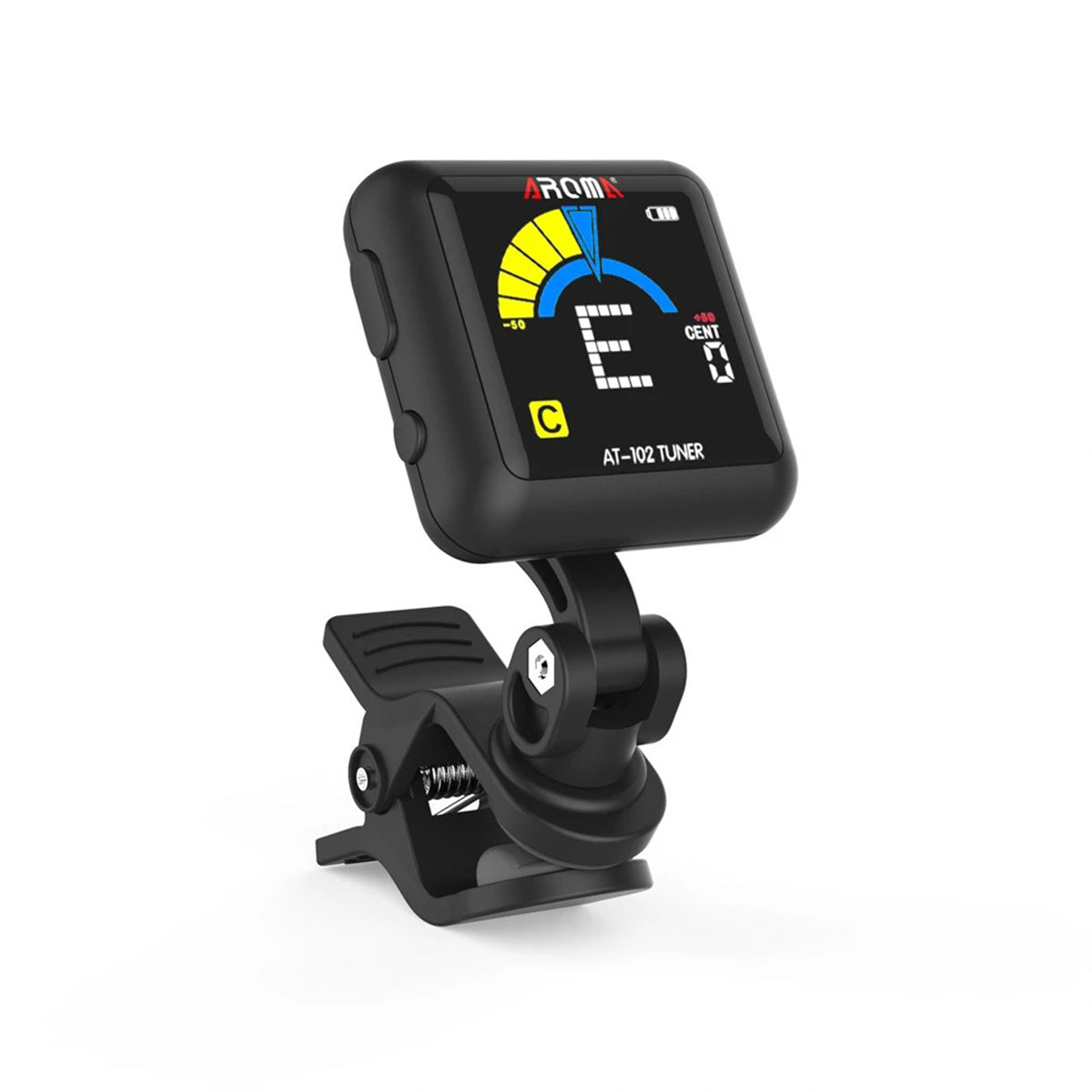 🎸🔥 Chromatic Tuner with 360° LCD Display | USB Rechargeable⚡【Stage-Ready Pro】Built-in Battery Tuner for Guitar/Bass/Ukulele/Violin - Instant Pitch Accuracy 🎸🔥 Chromatic Tuner with 360° LCD Display | USB Rechargeable⚡【Stage-Ready Pro】Built-in Battery Tuner for Guitar/Bass/Ukulele/Violin - Instant Pitch Accuracy